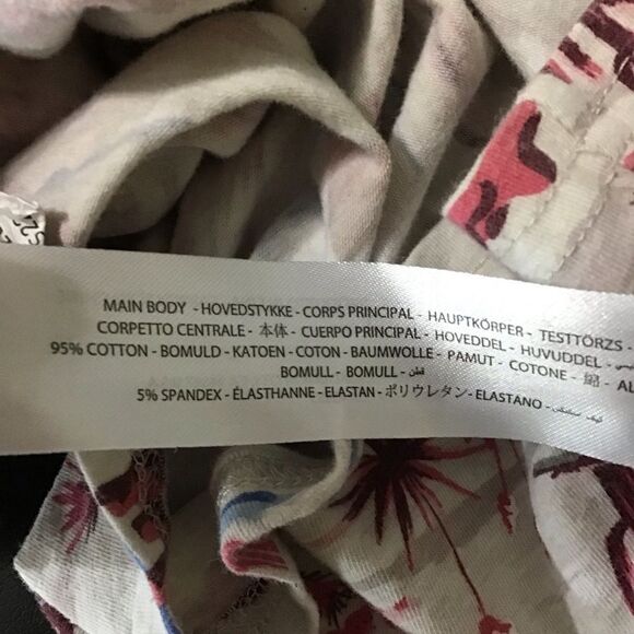 ARIAT REAL Yuma Landscape Print Girls Short Sleeve T-Shirt S (8) - Picture 6 of 7